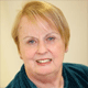 Photograph of Donna Berthelsen, Adjunct Professor in the Faculty of Education at Queensland University of Technology. 