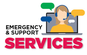 Emergency and support services - 343x216