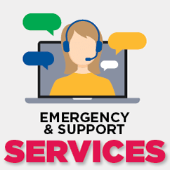 Emergency and support services - 242x242